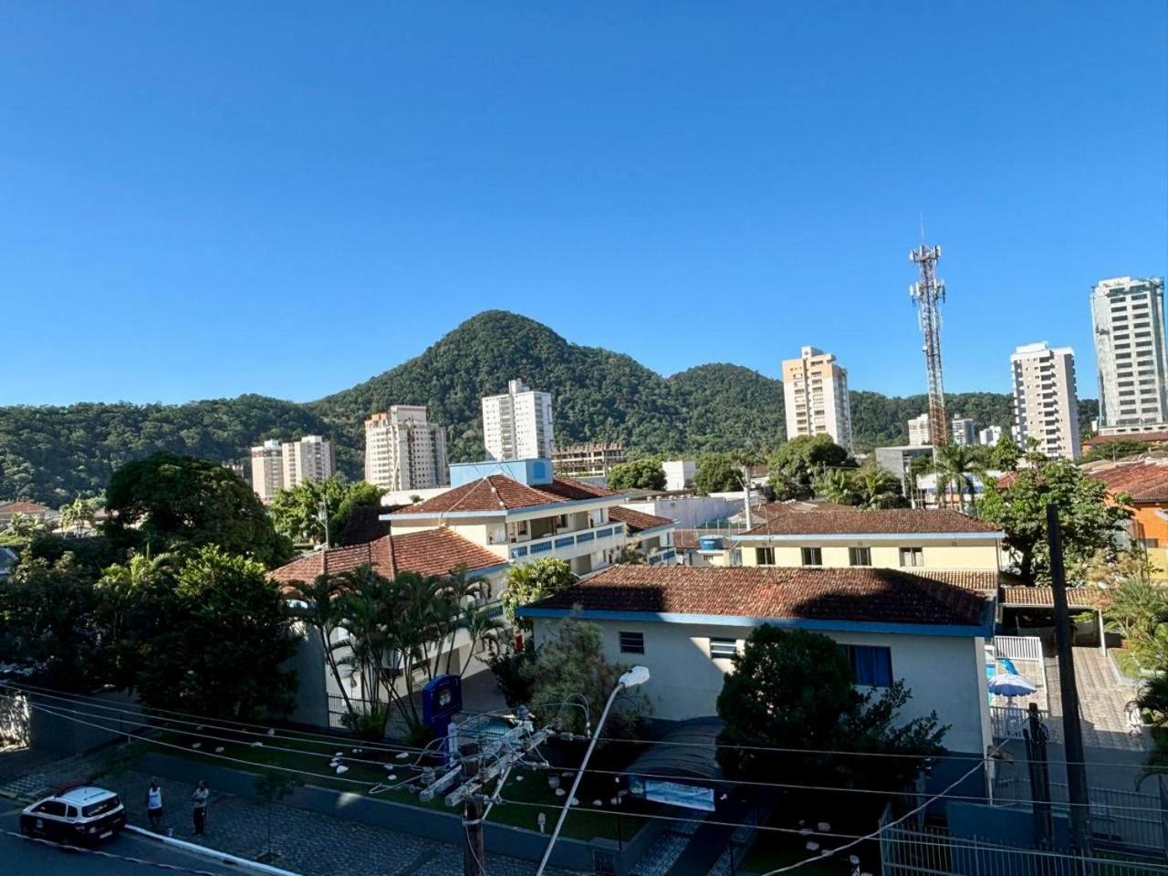 Novo Apto Canto Do Forte, Rua Praia Vista Montanha, Com Wi Fi, Homebeach10, 01 Vaga De Garagem, Melhores Restaurantes Ao Lado Praia Grande  Room photo