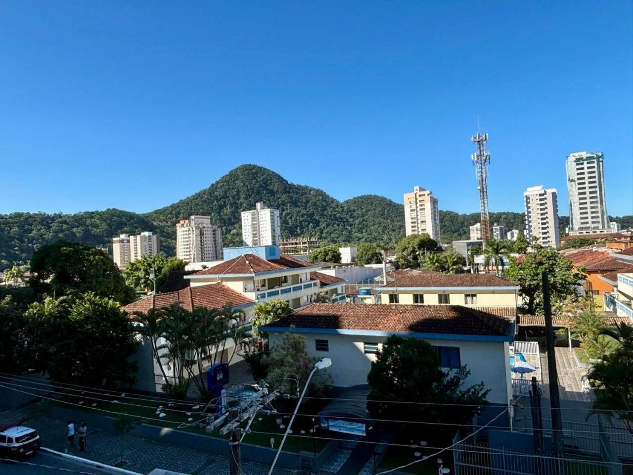 Novo Apto Canto Do Forte, Rua Praia Vista Montanha, Com Wi Fi, Homebeach10, 01 Vaga De Garagem, Melhores Restaurantes Ao Lado Praia Grande  Exterior photo