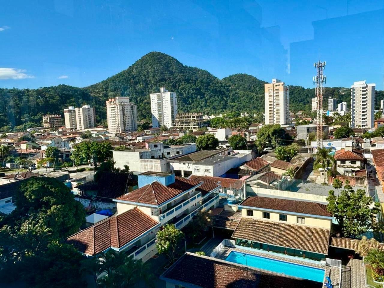 Novo Apto Canto Do Forte, Rua Praia Vista Montanha, Com Wi Fi, Homebeach10, 01 Vaga De Garagem, Melhores Restaurantes Ao Lado Praia Grande  Exterior photo