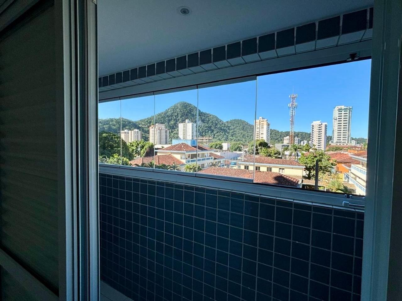 Novo Apto Canto Do Forte, Rua Praia Vista Montanha, Com Wi Fi, Homebeach10, 01 Vaga De Garagem, Melhores Restaurantes Ao Lado Praia Grande  Exterior photo