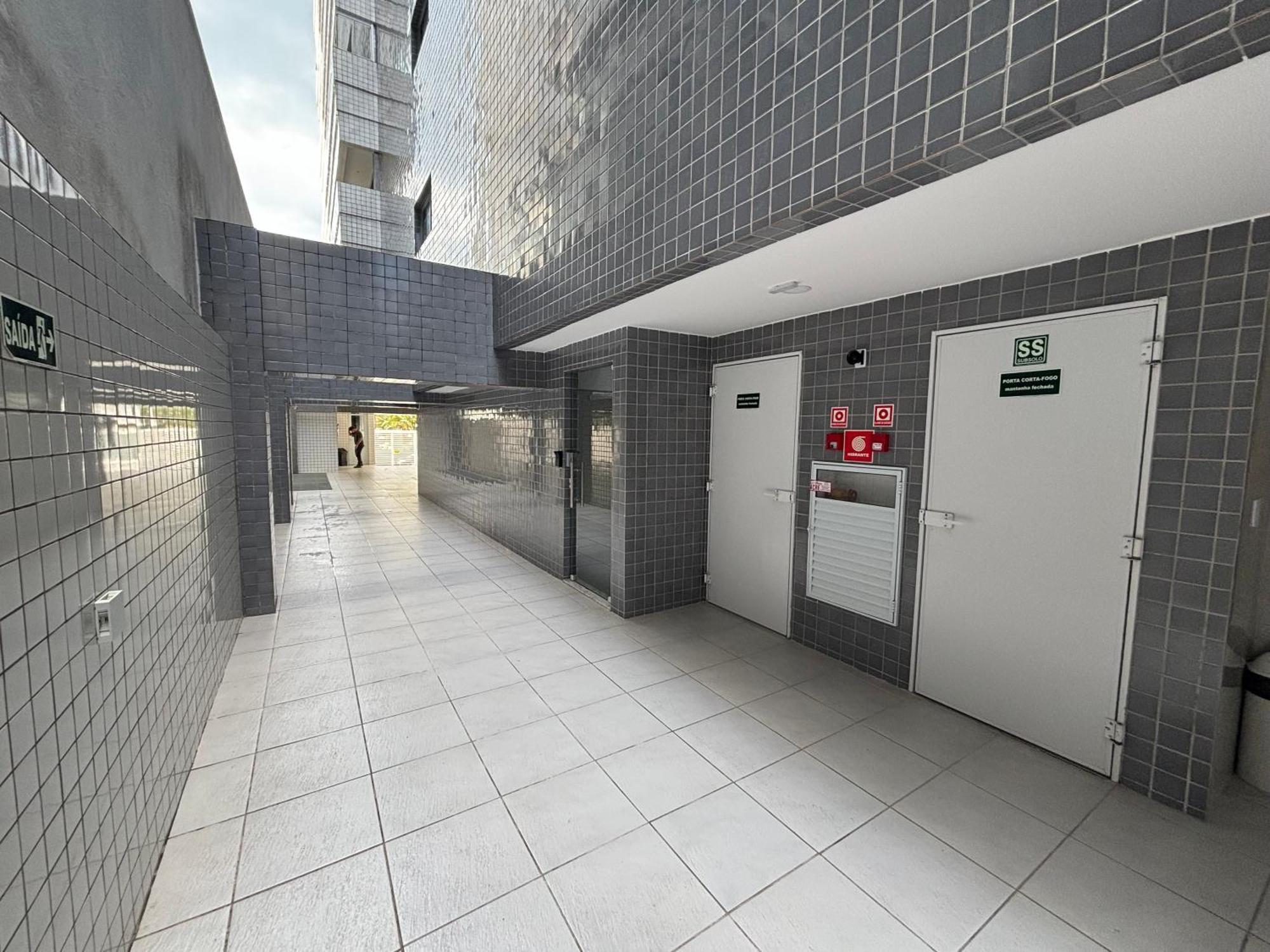 Novo Apto Canto Do Forte, Rua Praia Vista Montanha, Com Wi Fi, Homebeach10, 01 Vaga De Garagem, Melhores Restaurantes Ao Lado Praia Grande  Exterior photo
