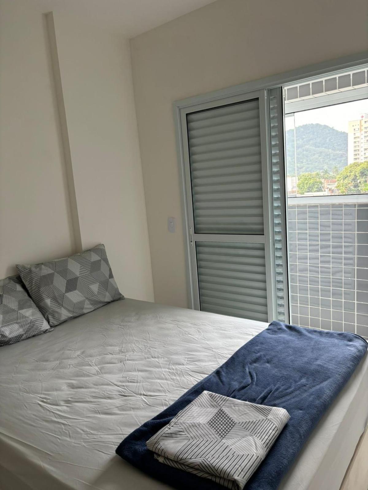 Novo Apto Canto Do Forte, Rua Praia Vista Montanha, Com Wi Fi, Homebeach10, 01 Vaga De Garagem, Melhores Restaurantes Ao Lado Praia Grande  Exterior photo