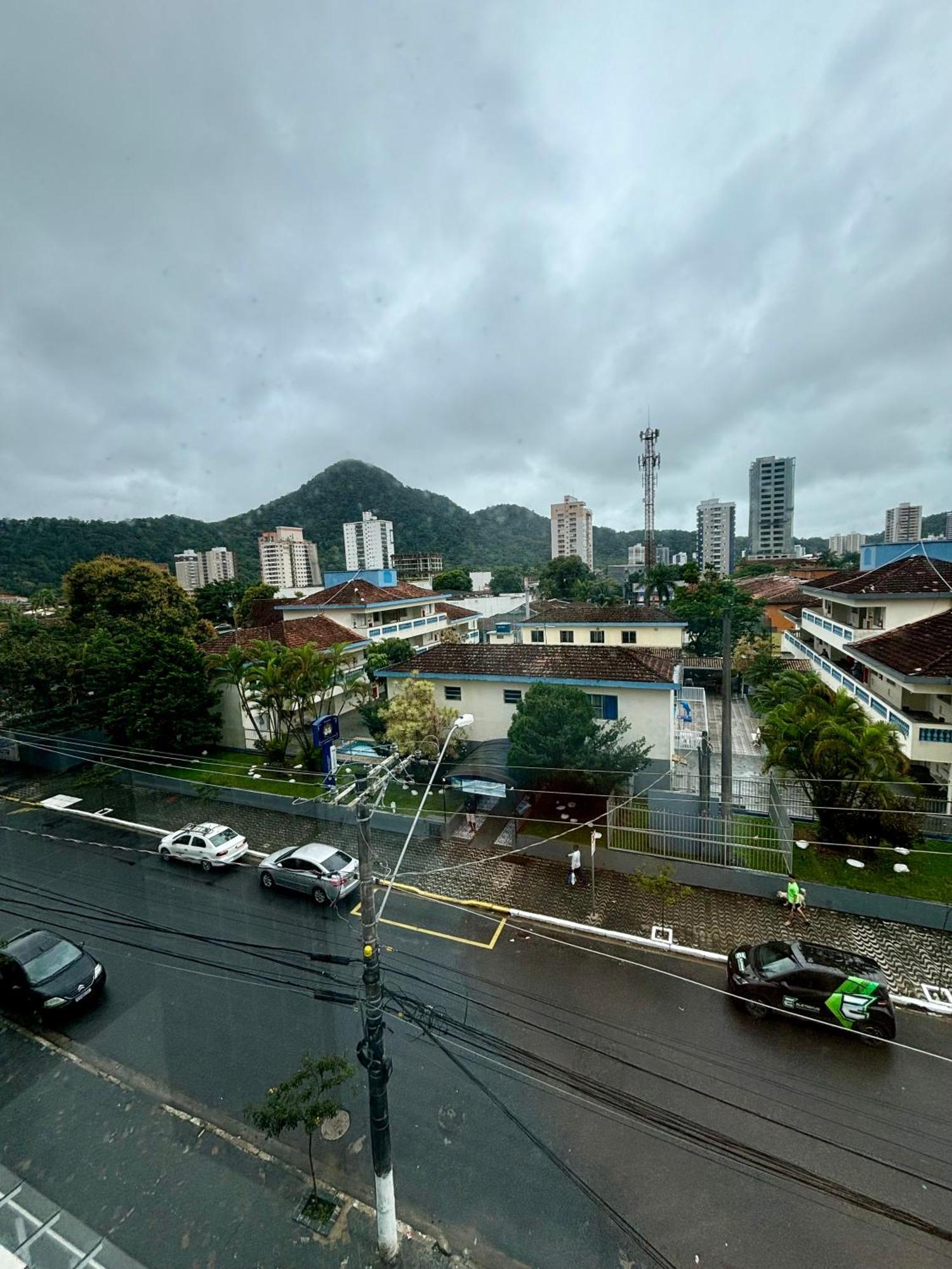Novo Apto Canto Do Forte, Rua Praia Vista Montanha, Com Wi Fi, Homebeach10, 01 Vaga De Garagem, Melhores Restaurantes Ao Lado Praia Grande  Exterior photo
