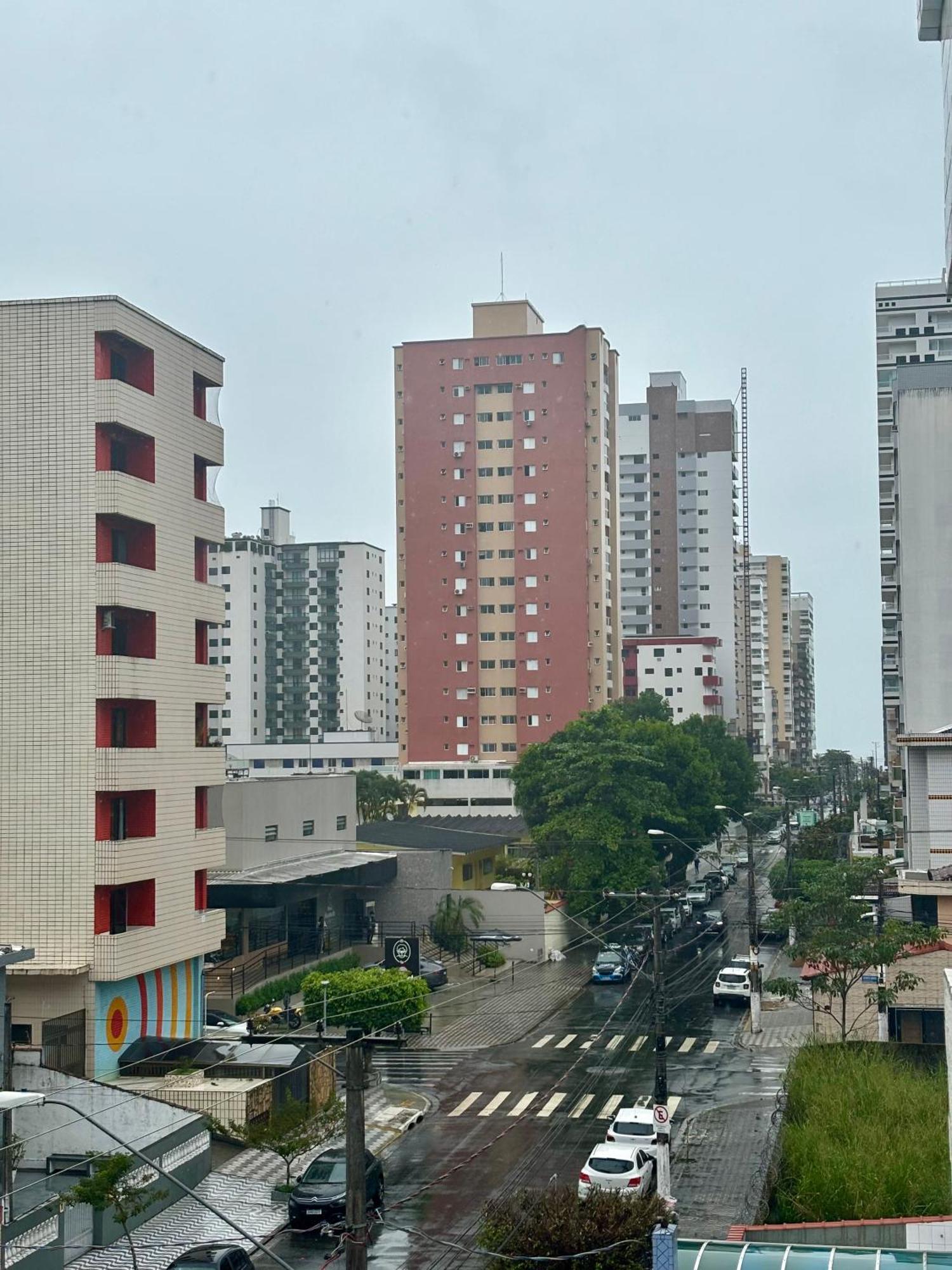 Novo Apto Canto Do Forte, Rua Praia Vista Montanha, Com Wi Fi, Homebeach10, 01 Vaga De Garagem, Melhores Restaurantes Ao Lado Praia Grande  Exterior photo