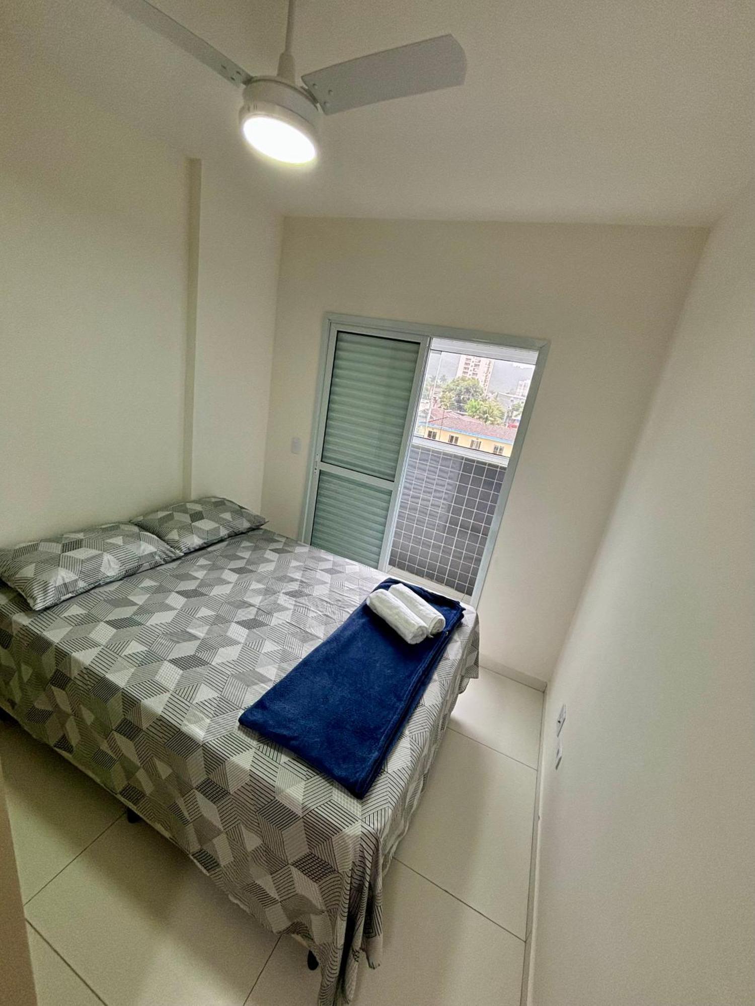 Novo Apto Canto Do Forte, Rua Praia Vista Montanha, Com Wi Fi, Homebeach10, 01 Vaga De Garagem, Melhores Restaurantes Ao Lado Praia Grande  Exterior photo