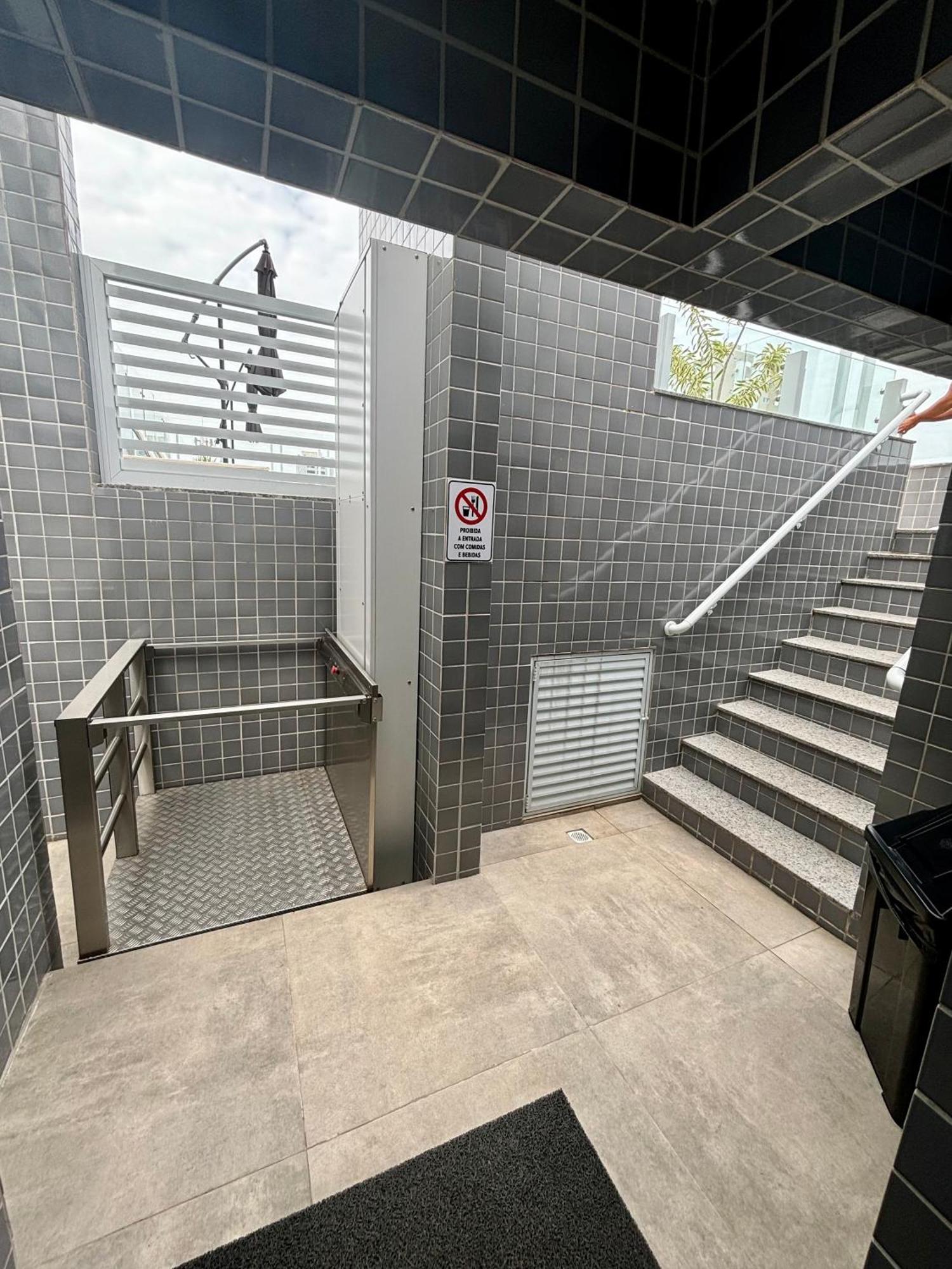 Novo Apto Canto Do Forte, Rua Praia Vista Montanha, Com Wi Fi, Homebeach10, 01 Vaga De Garagem, Melhores Restaurantes Ao Lado Praia Grande  Exterior photo